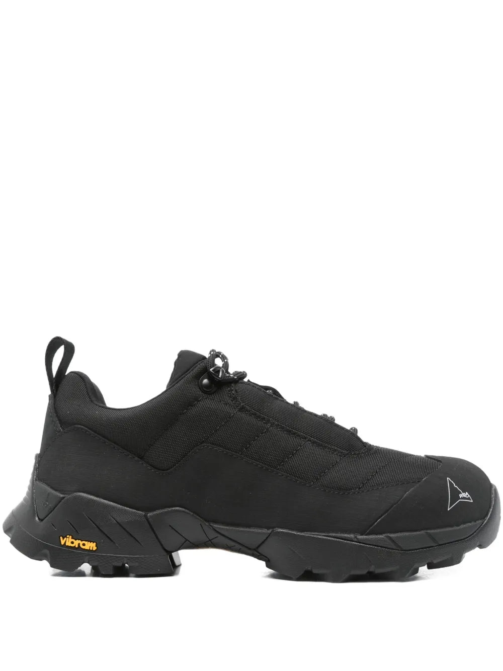 ROA Quilted Lace-Up