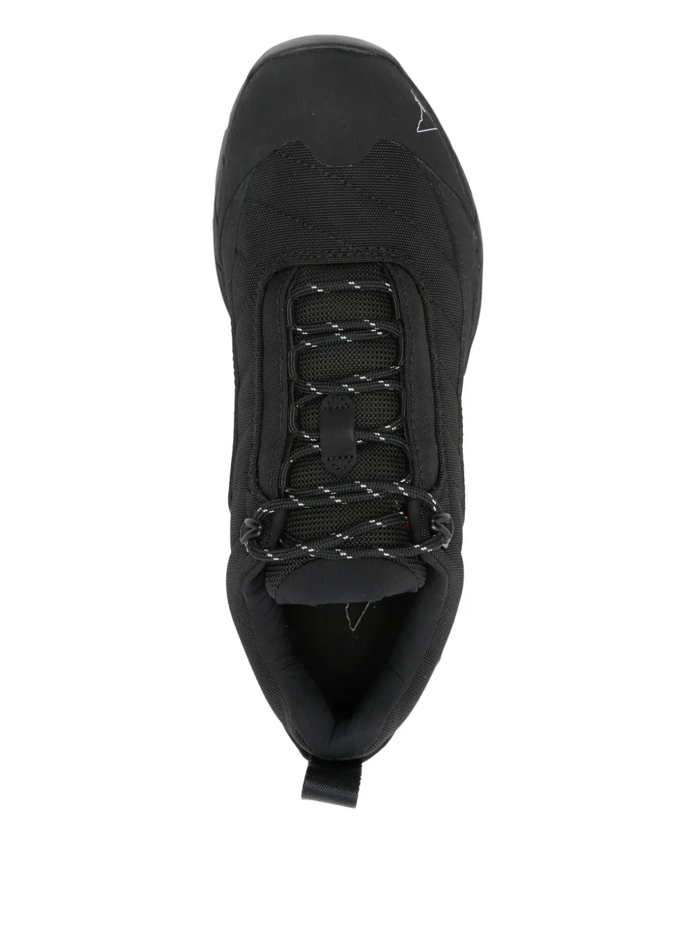 ROA Quilted Lace-Up