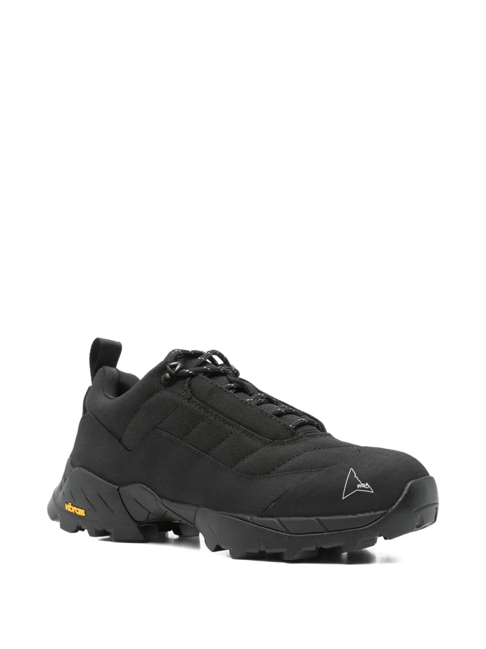 ROA Quilted Lace-Up