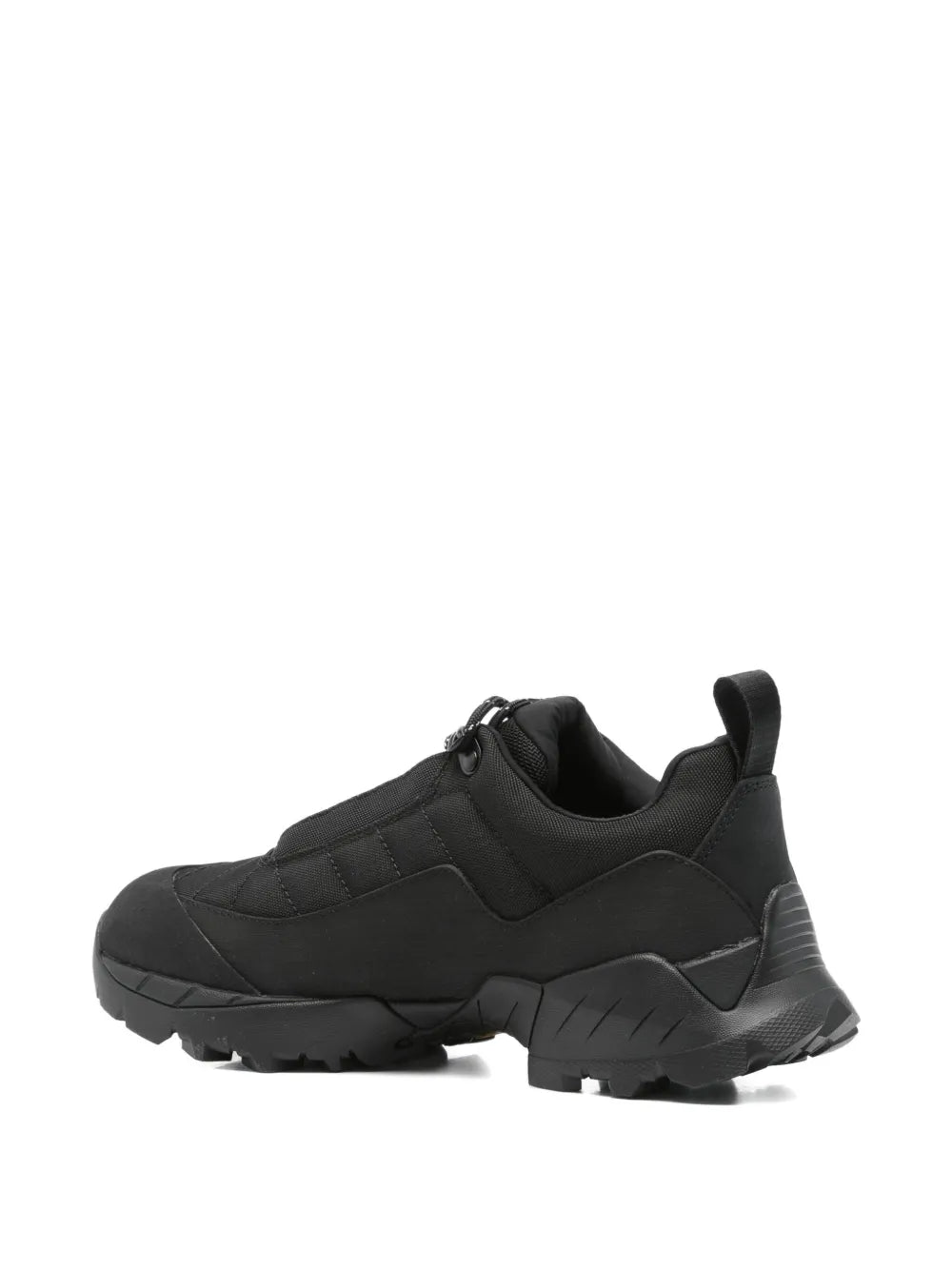 ROA Quilted Lace-Up