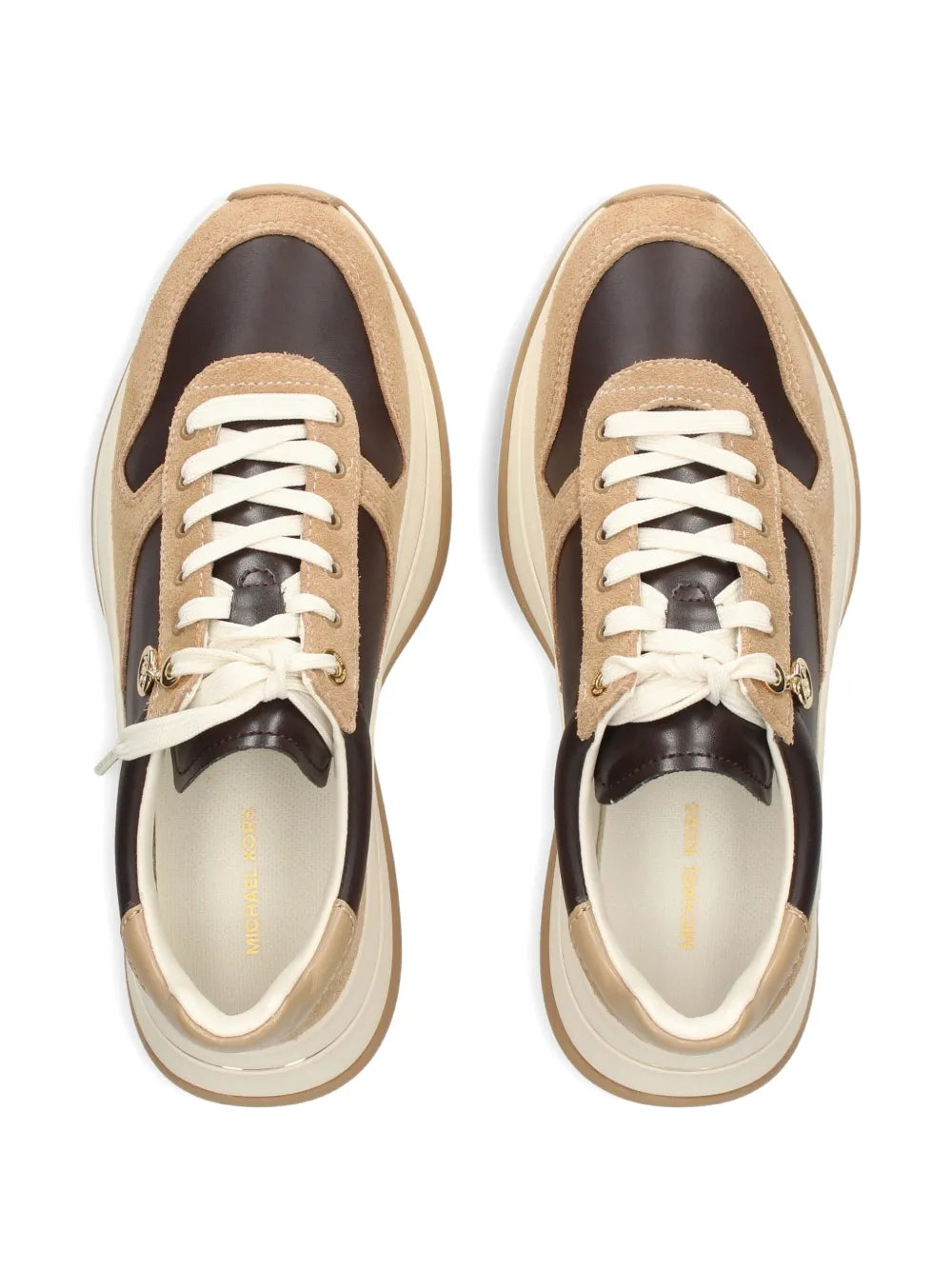 Michael Michael Kors Leather Suede Platform