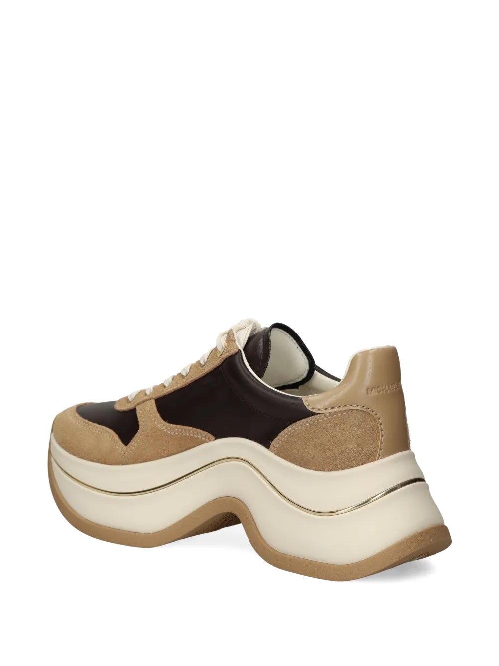 Michael Michael Kors Leather Suede Platform