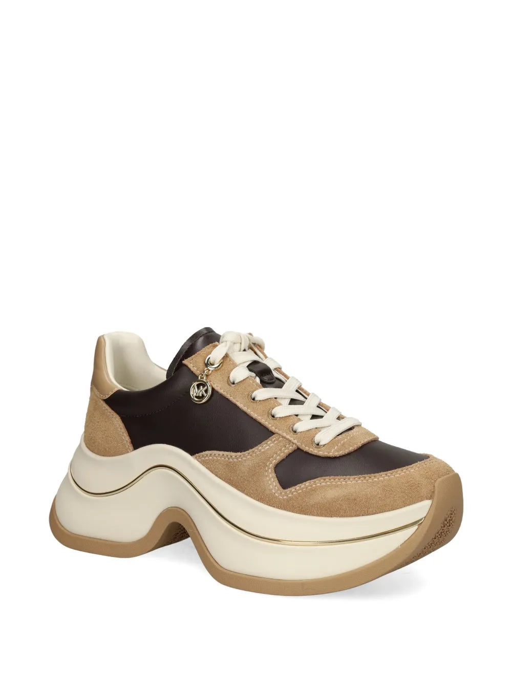 Michael Michael Kors Leather Suede Platform