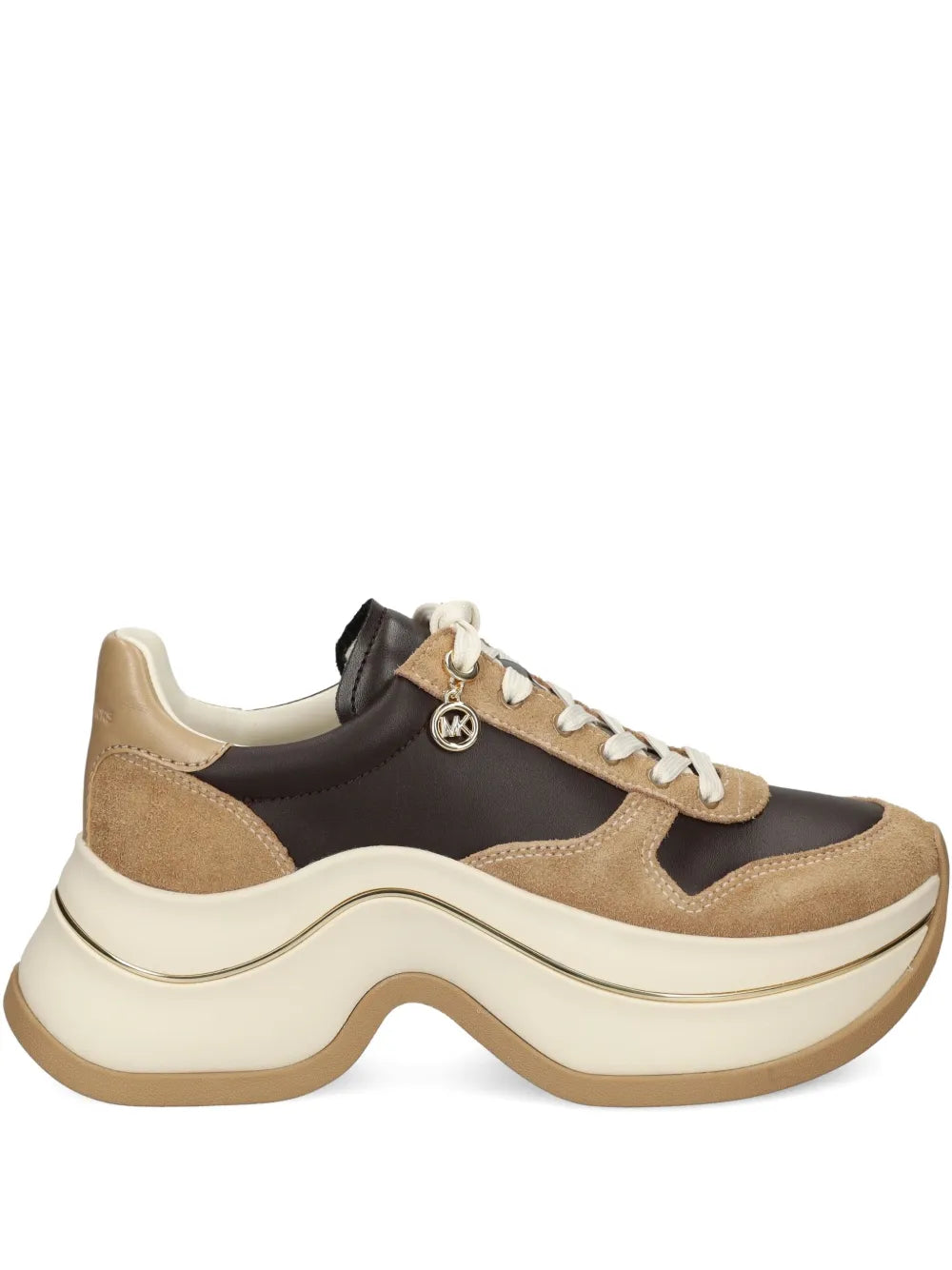 Michael Michael Kors Leather Suede Platform