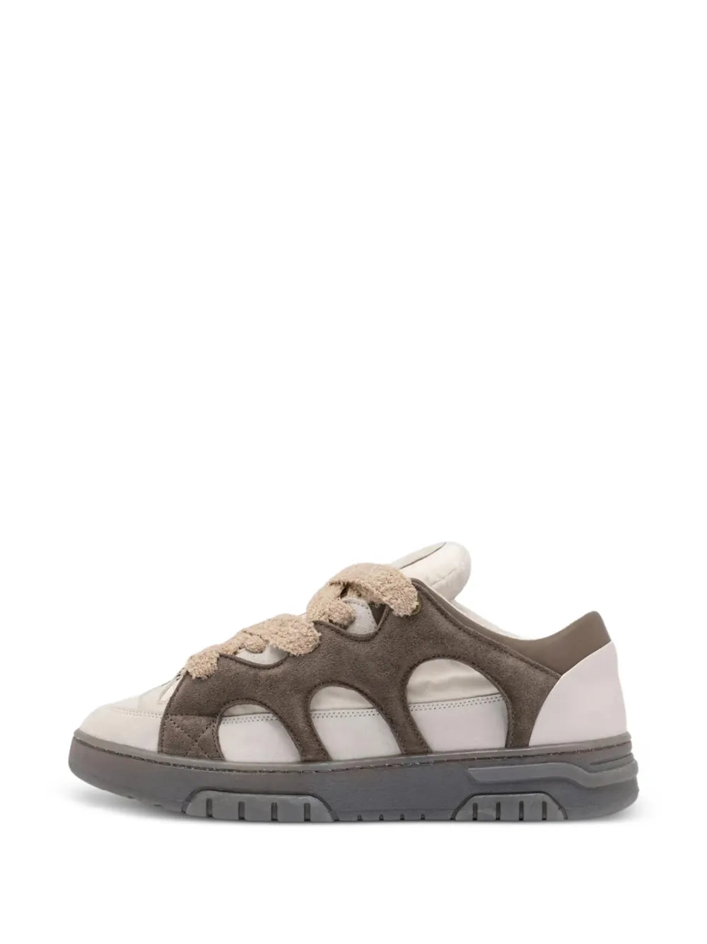 SANTHA Cutout Lace-Up Trainers