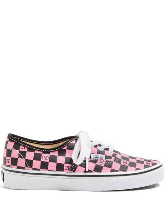 Valentino Garavani X Vans Vlogo Checkerboard-Print
