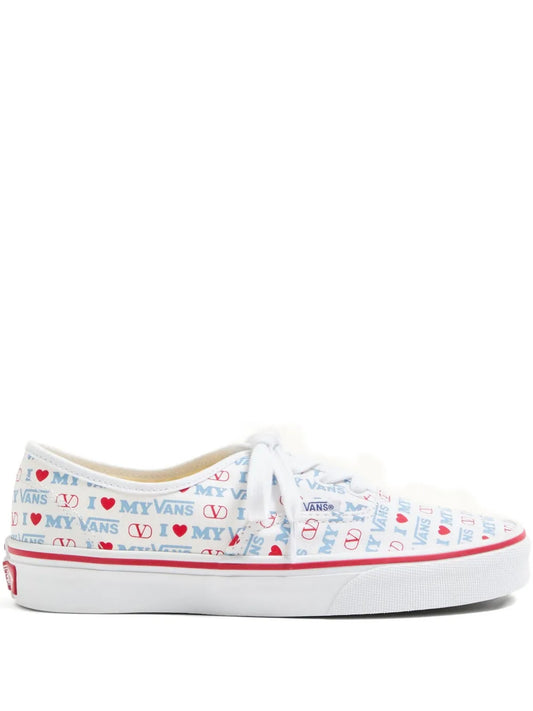Valentino Garavani X Vans Love-Print