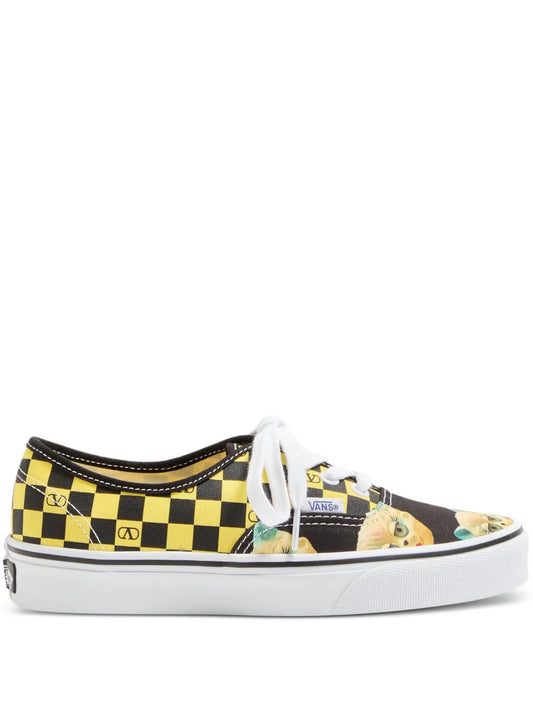 Valentino Garavani X Vans Vlogo Checkerboard-Print