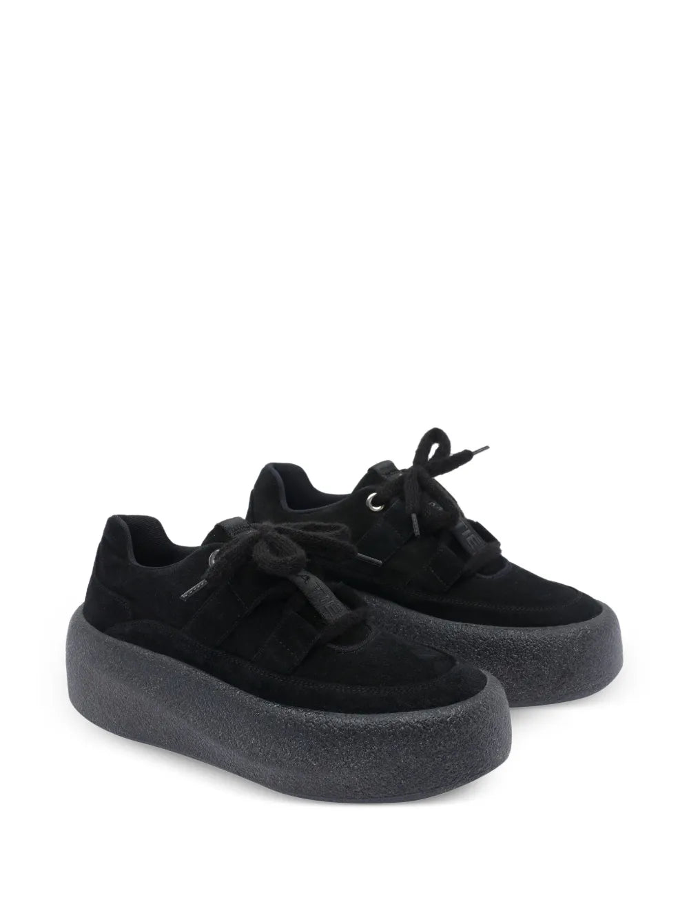 Vic Matie Round-Toe Suede