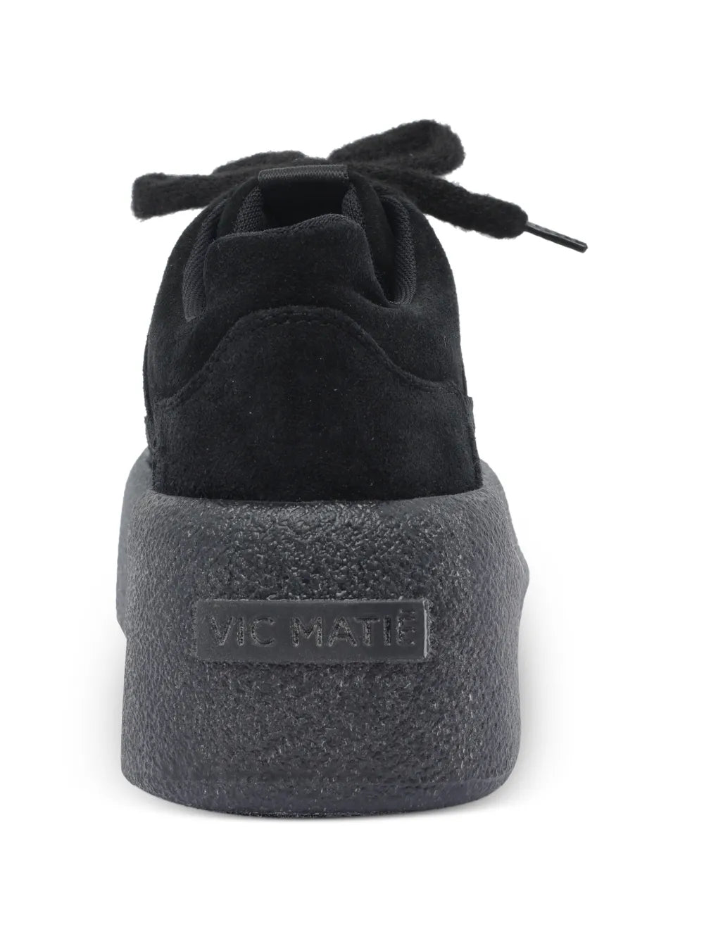 Vic Matie Round-Toe Suede