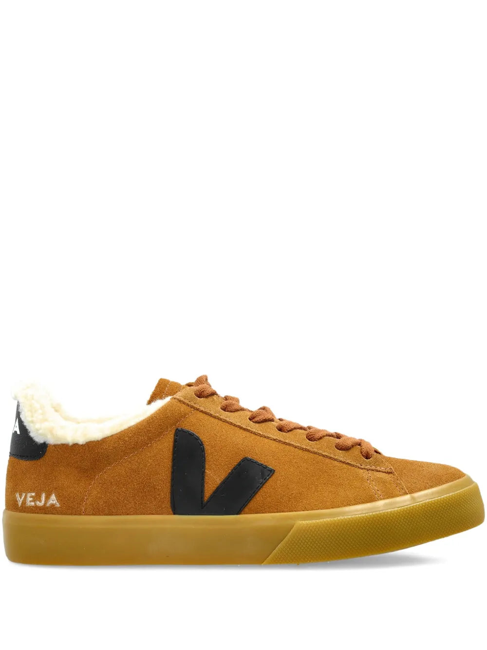 VEJA Suede Leather V-Logo