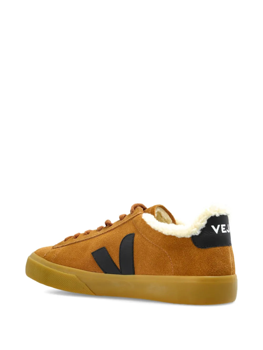 VEJA Suede Leather V-Logo