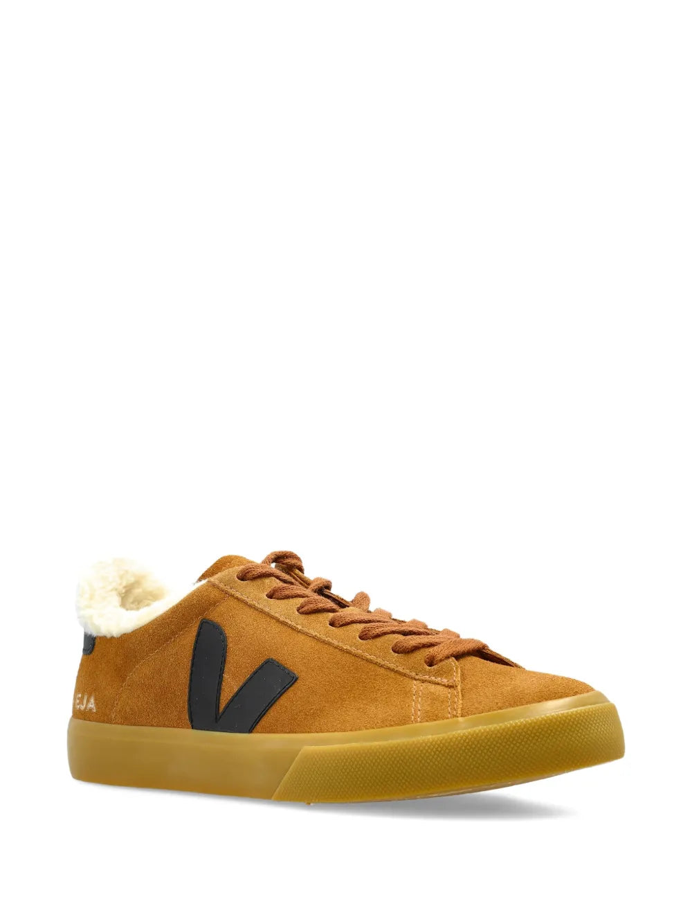 VEJA Suede Leather V-Logo