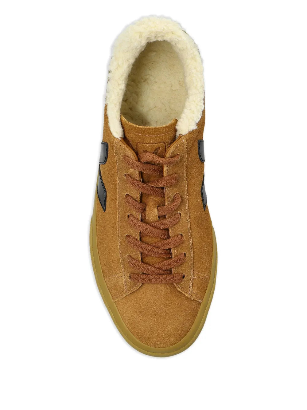 VEJA Suede Leather V-Logo