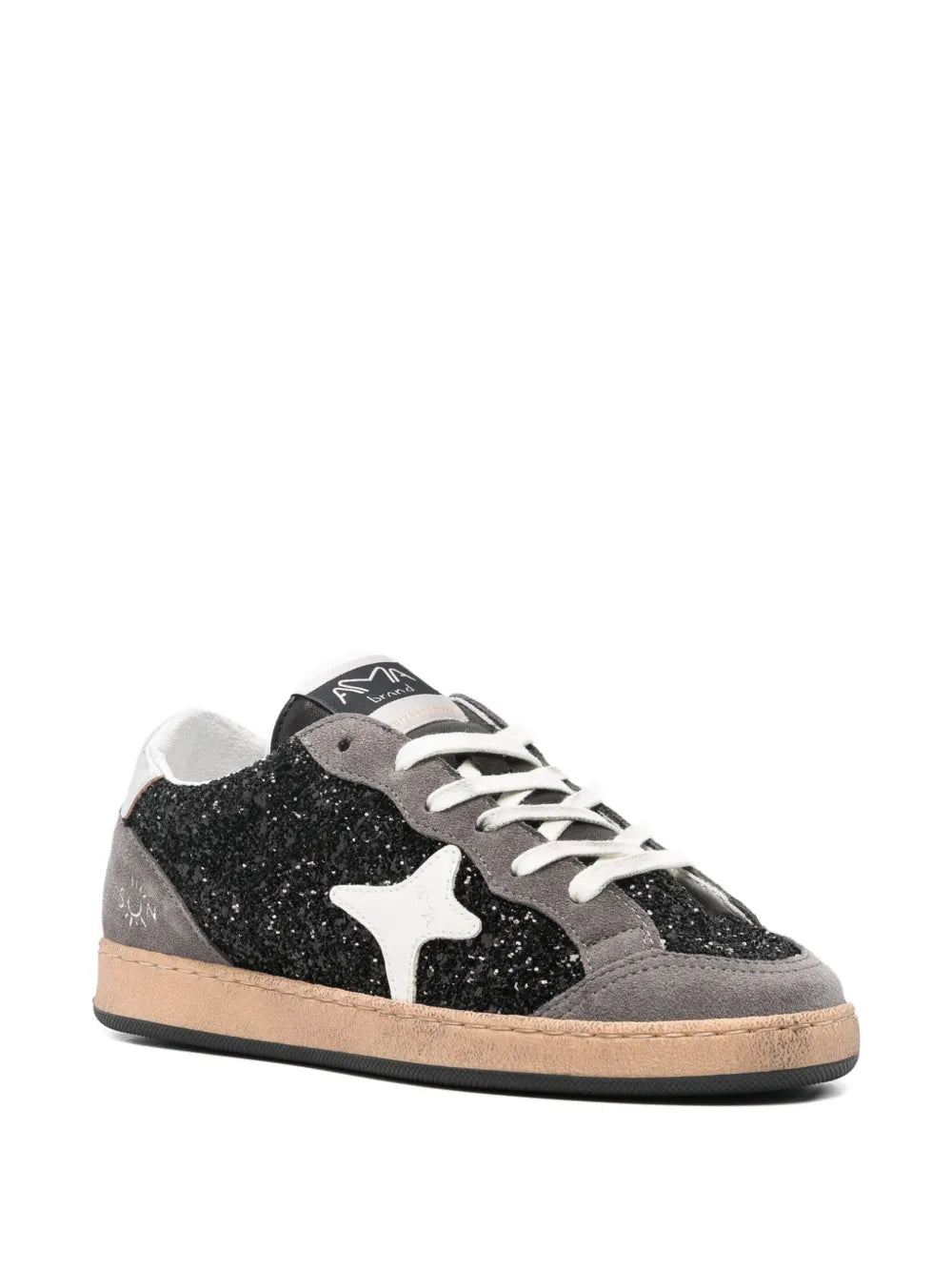 Ama Brand Glitter-Embellished