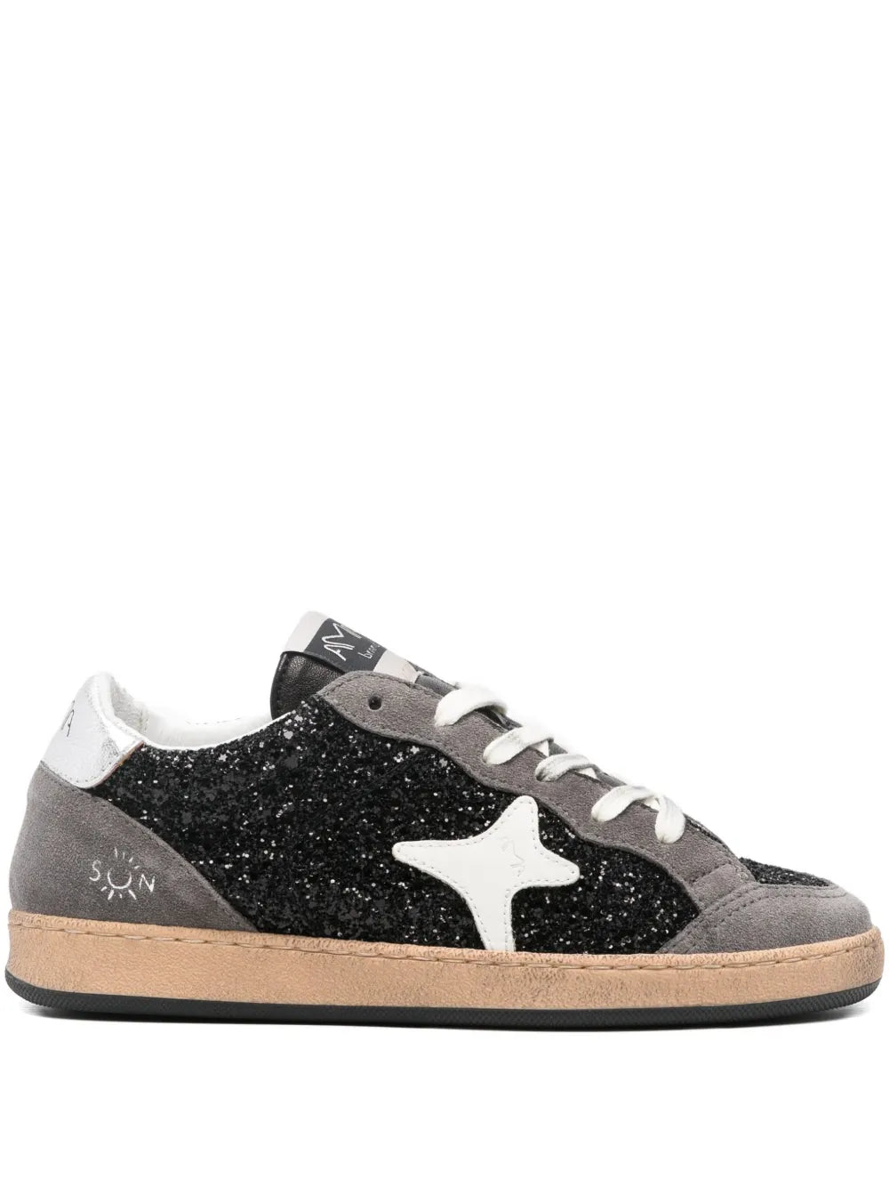 Ama Brand Glitter-Embellished