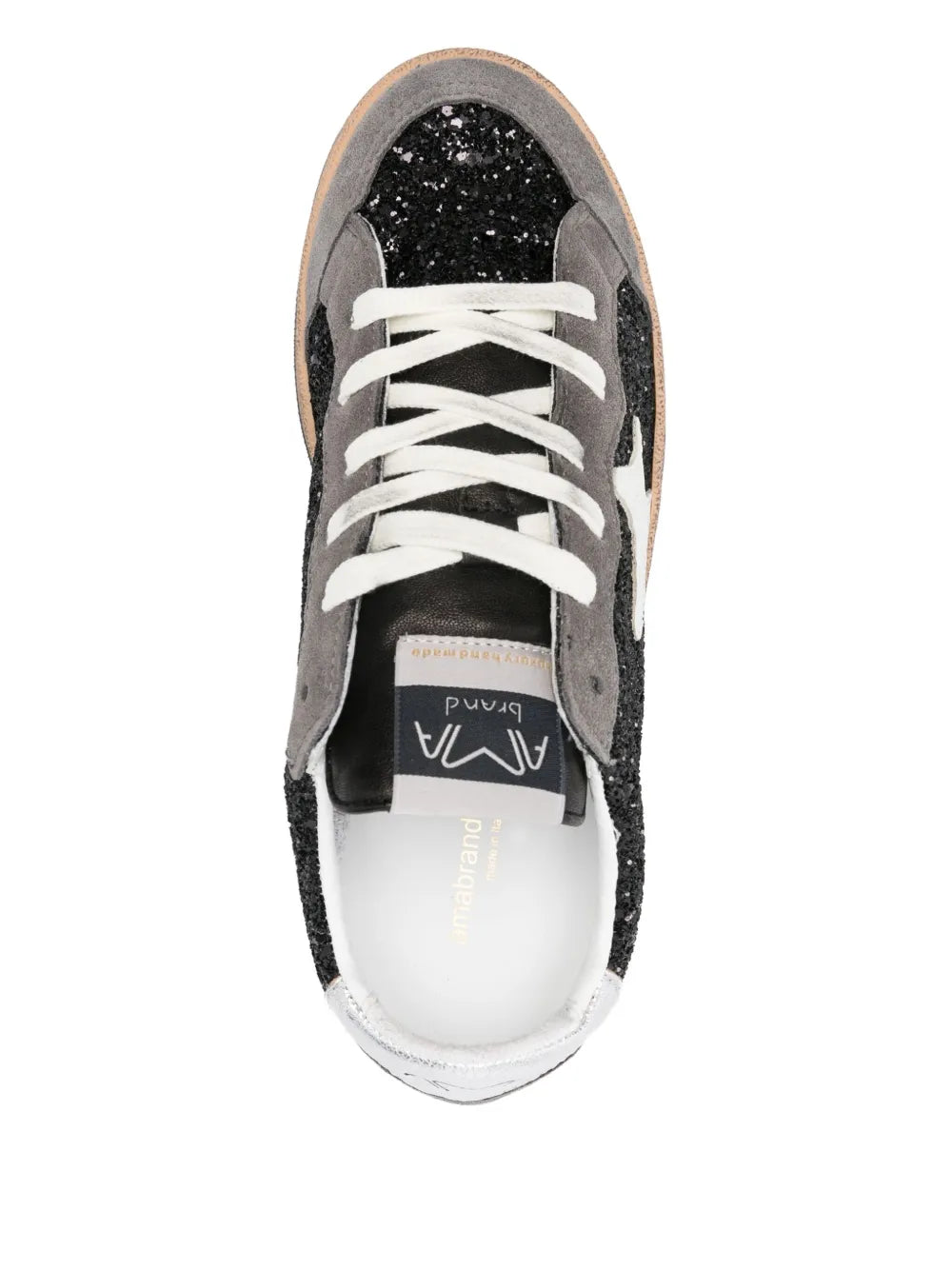 Ama Brand Glitter-Embellished