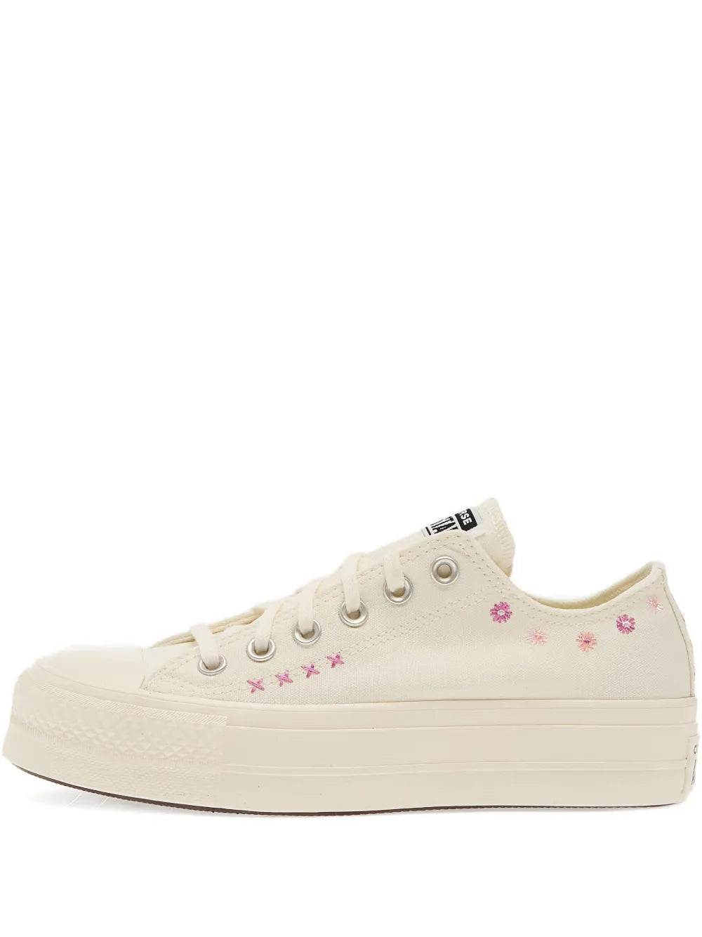 Converse Chuck Taylor Floral-Embroidered Platform