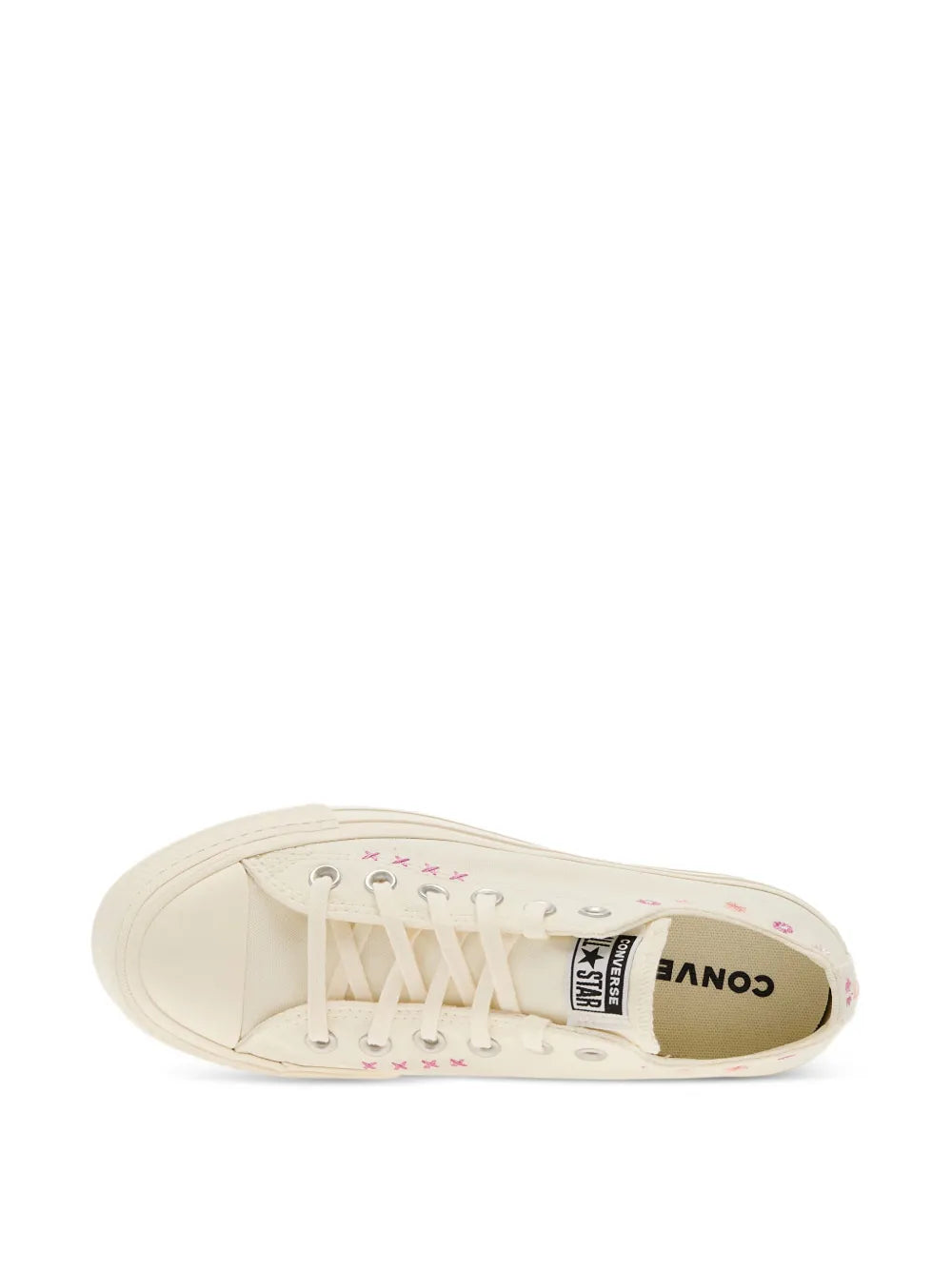Converse Chuck Taylor Floral-Embroidered Platform