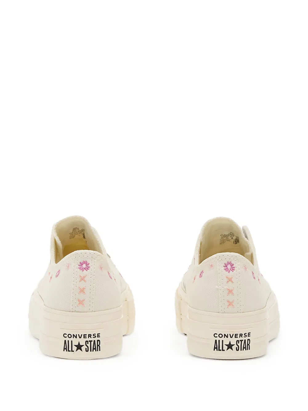 Converse Chuck Taylor Floral-Embroidered Platform
