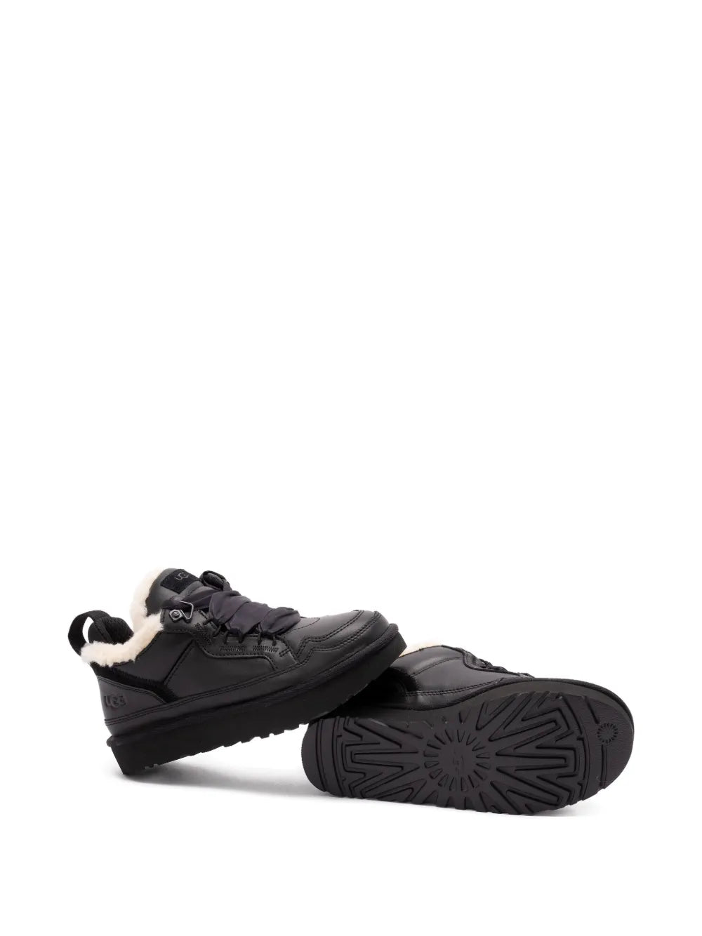 UGG Lowmel Lace-Up Shearling