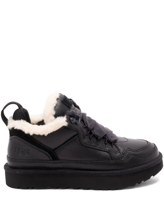 UGG Lowmel Lace-Up Shearling