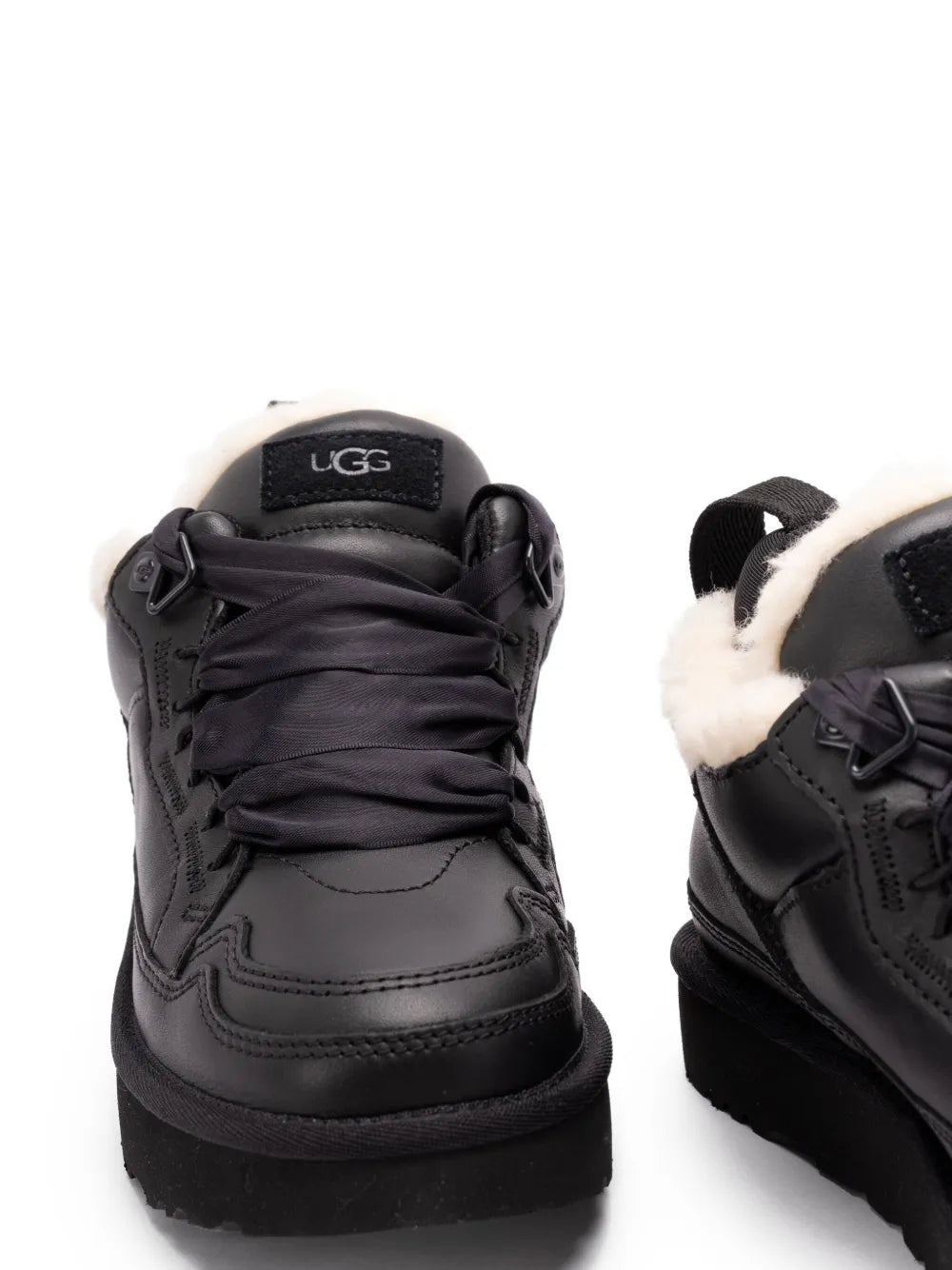 UGG Lowmel Lace-Up Shearling