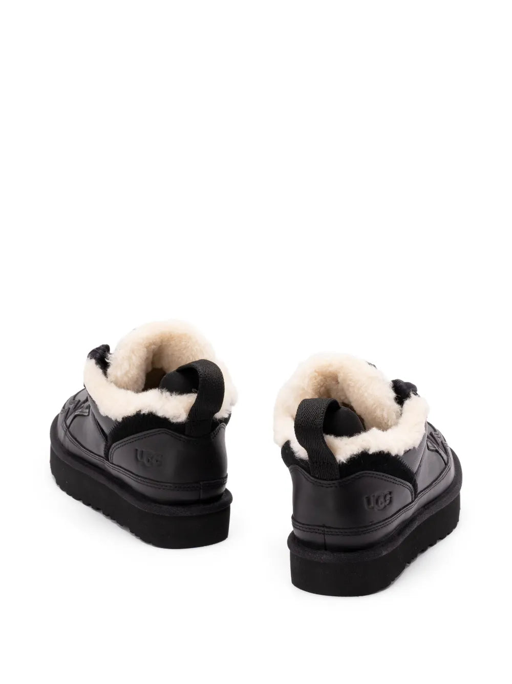 UGG Lowmel Lace-Up Shearling