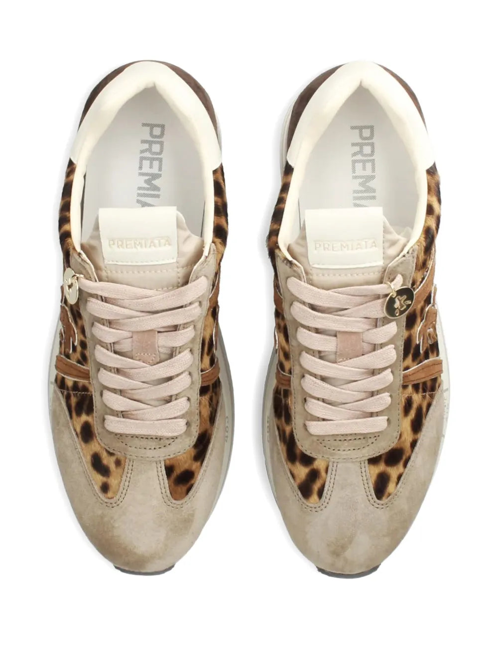 Premiata Beth 7741 Leopard-Print Platform