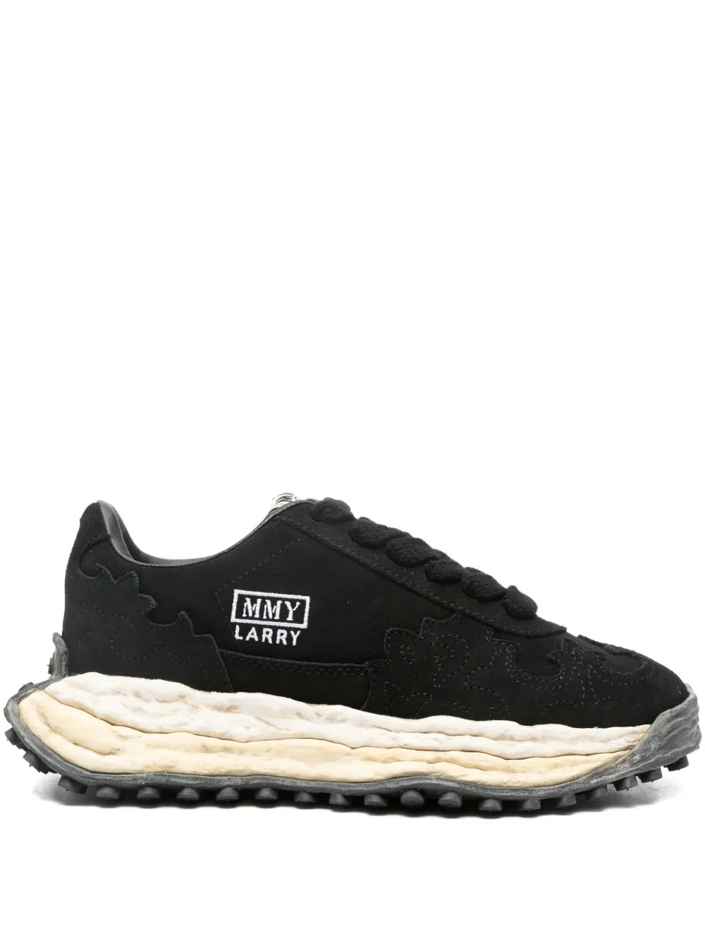 Maison MIHARA YASUHIRO Larry Og Suede Low-Top