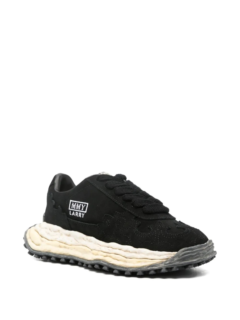 Maison MIHARA YASUHIRO Larry Og Suede Low-Top