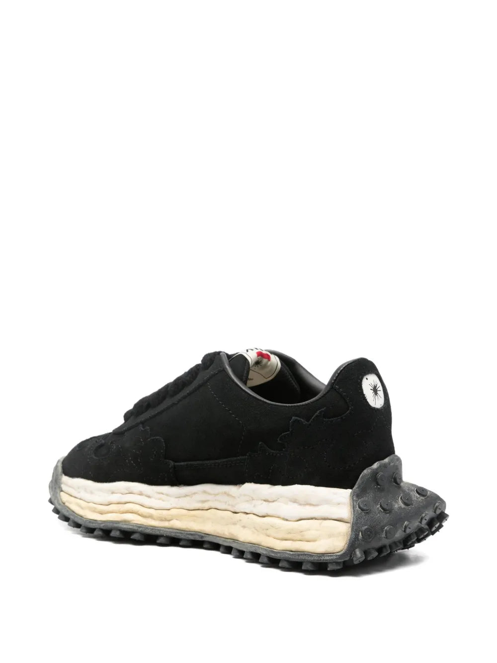 Maison MIHARA YASUHIRO Larry Og Suede Low-Top