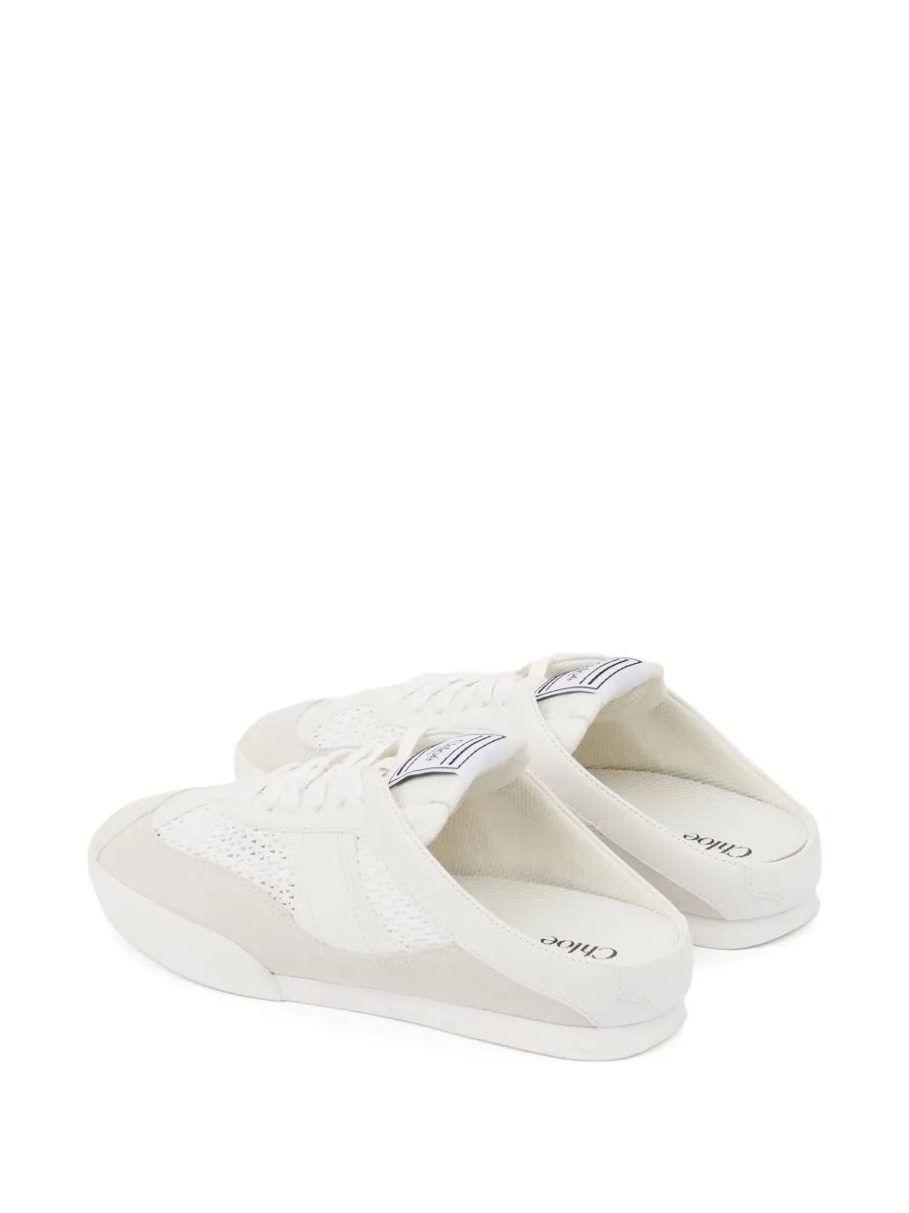 Chlo?ick Lace-Up Mule