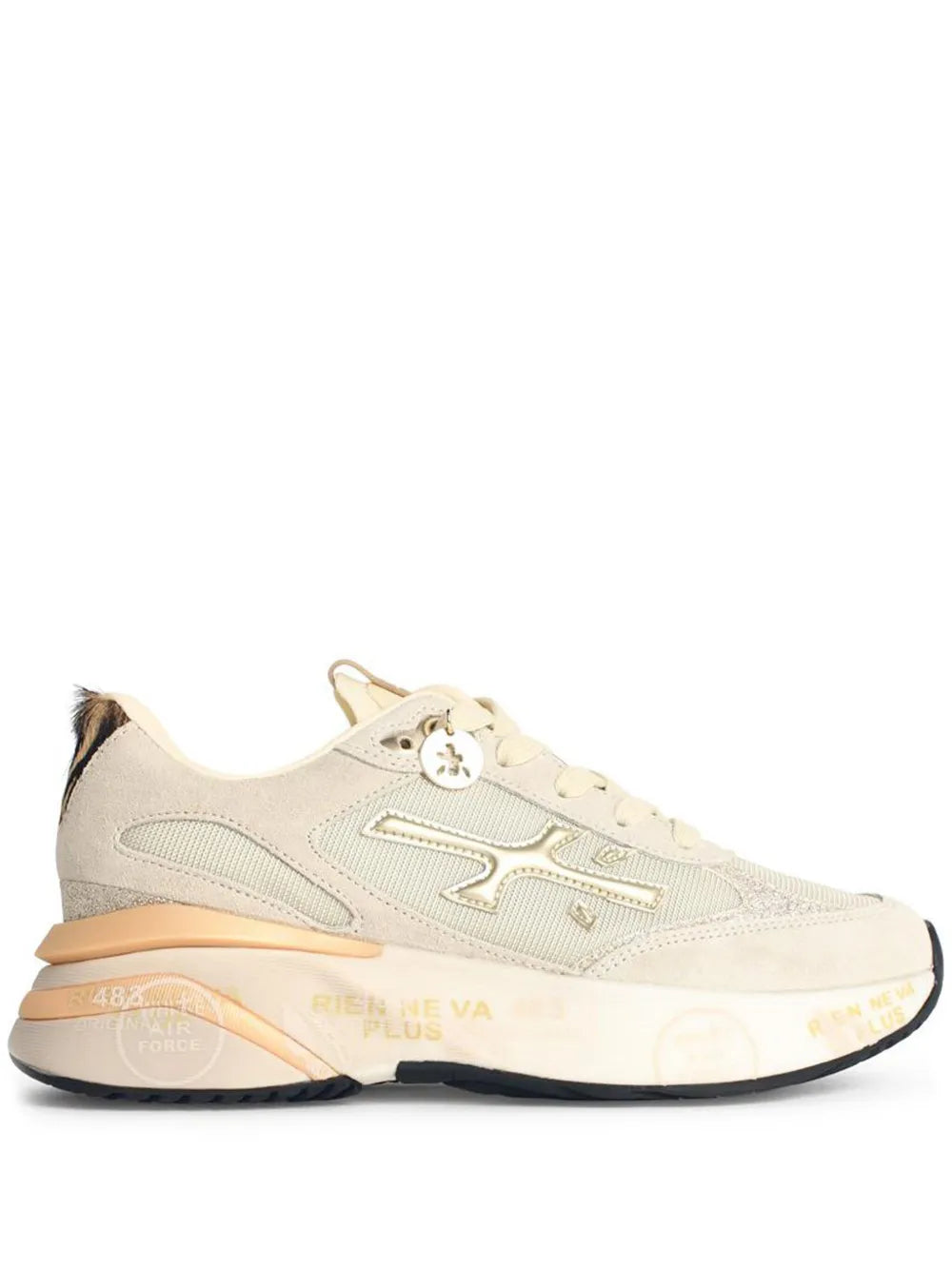 Premiata Moe Run Suede Lace-Up
