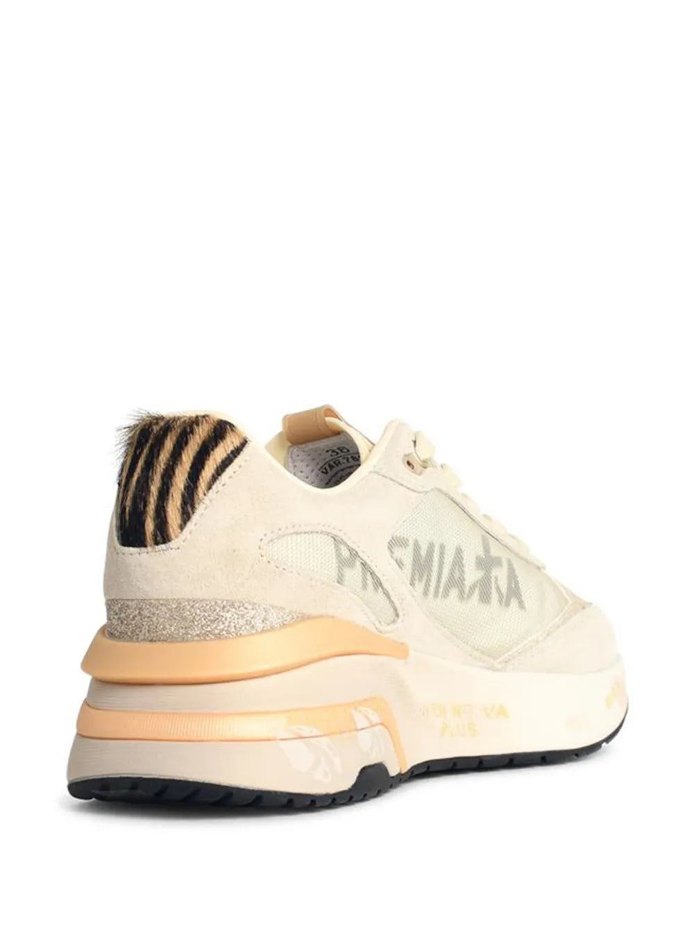 Premiata Moe Run Suede Lace-Up