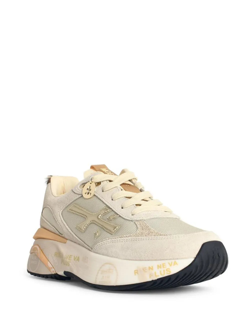 Premiata Moe Run Suede Lace-Up