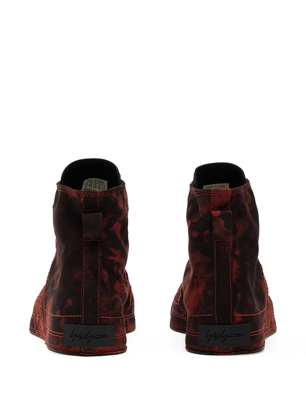 Y-3 Nizza Hi Tie-Dye High-Top