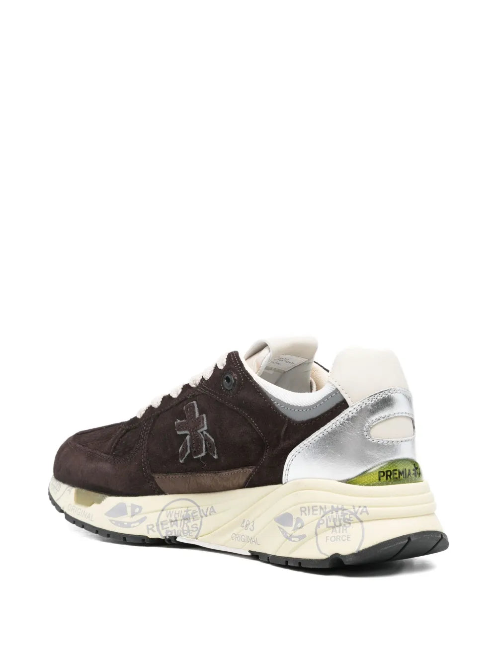 Premiata Mased 7895 Lace-Up