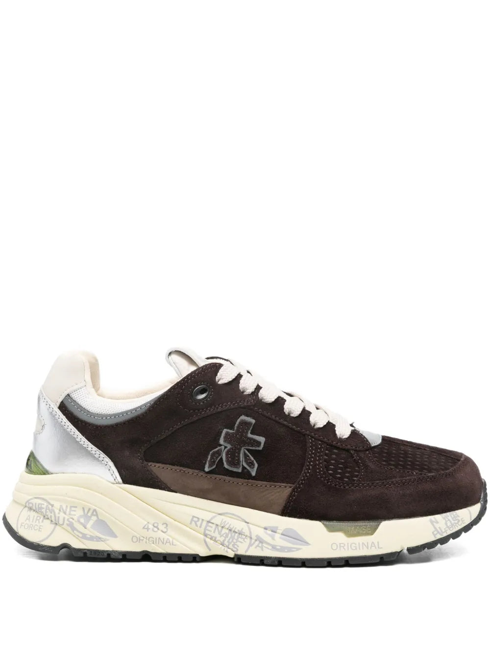 Premiata Mased 7895 Lace-Up