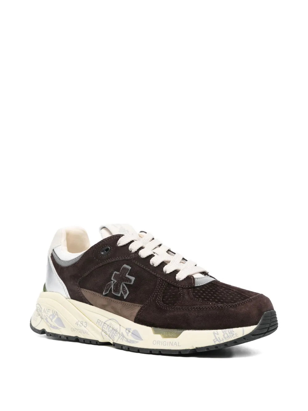 Premiata Mased 7895 Lace-Up