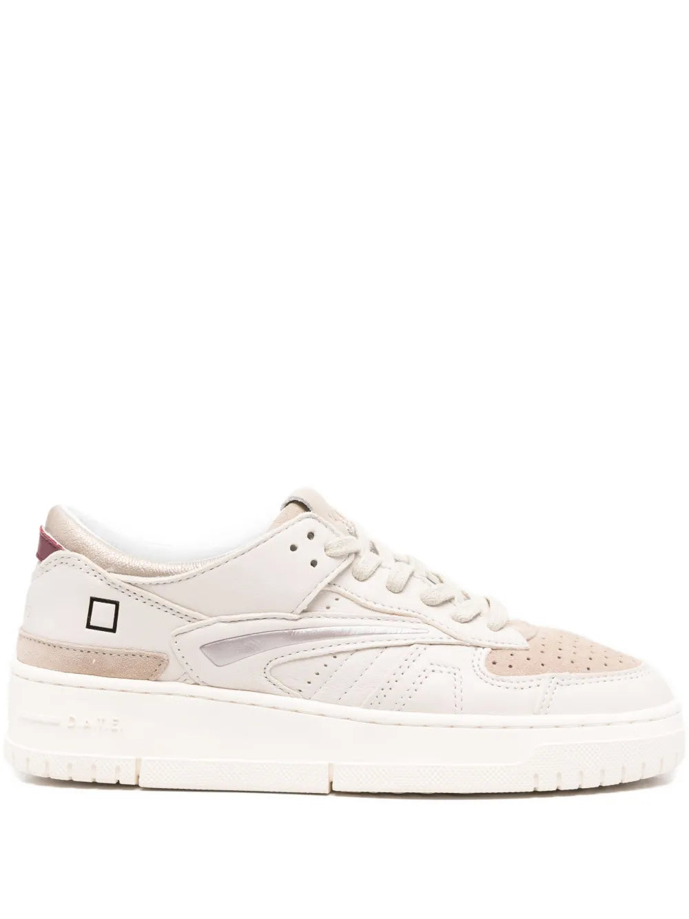 D.A.T.E. Panelled Leather