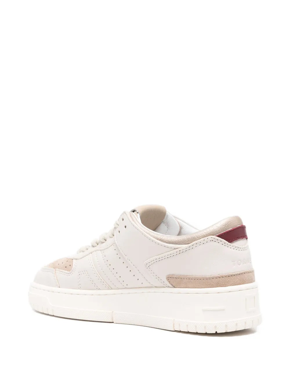 D.A.T.E. Panelled Leather