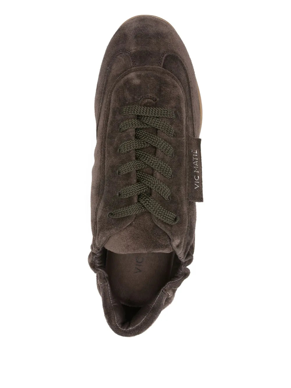 Vic Matie Lace-Up Suede Trainers