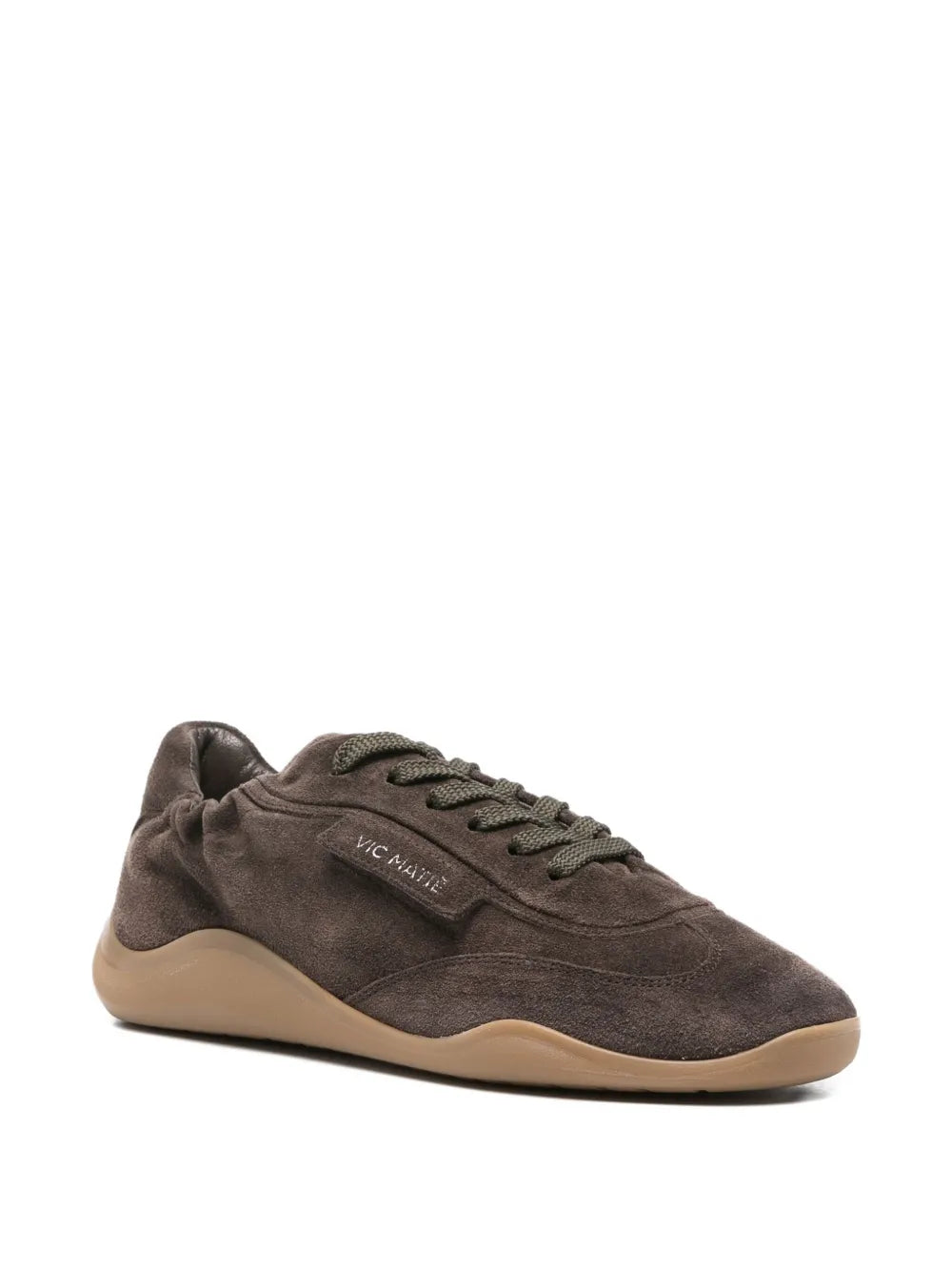 Vic Matie Lace-Up Suede Trainers