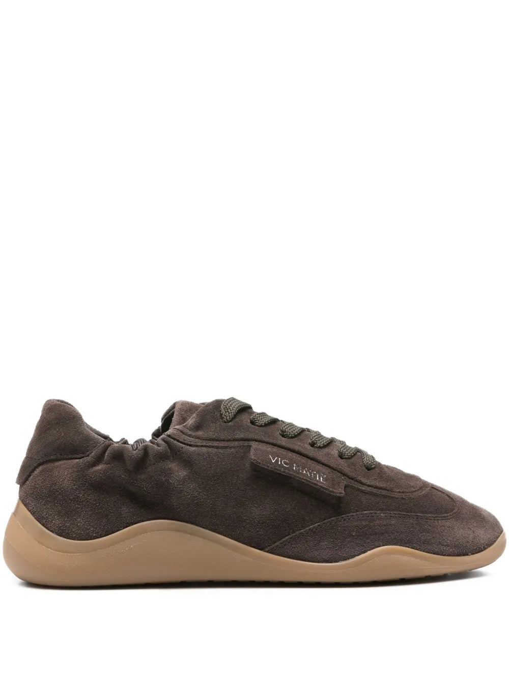 Vic Matie Lace-Up Suede Trainers