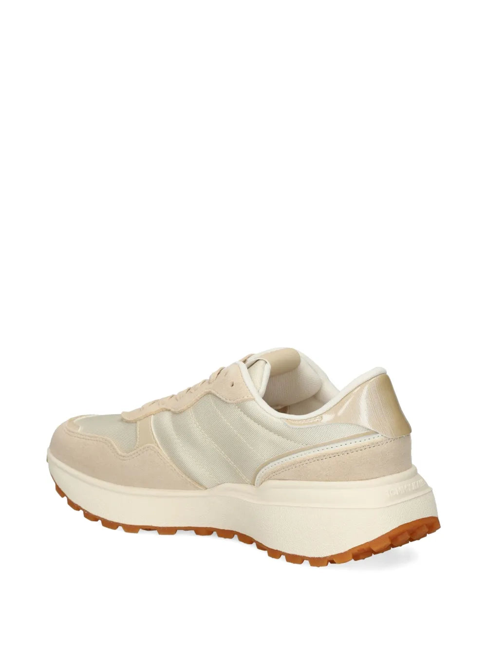 Tommy Jeans Mixed-Panels Leather