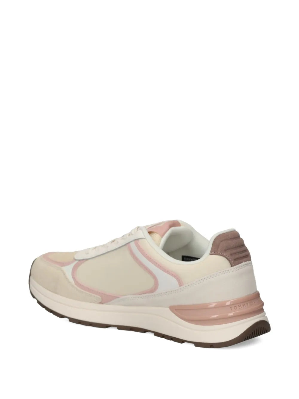 Tommy Hilfiger Leather Panelled