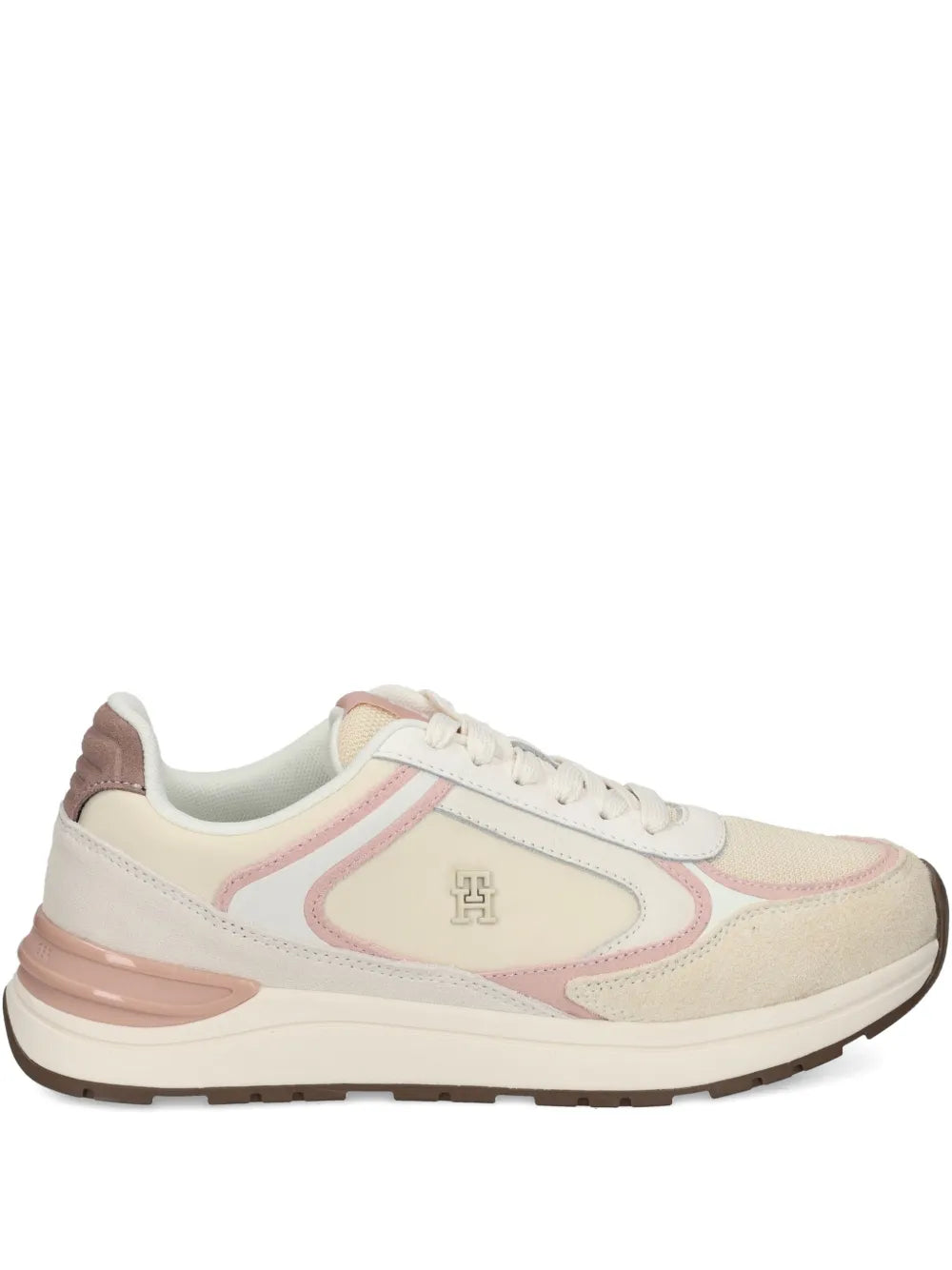 Tommy Hilfiger Leather Panelled