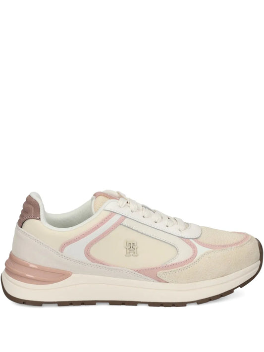 Tommy Hilfiger Leather Panelled
