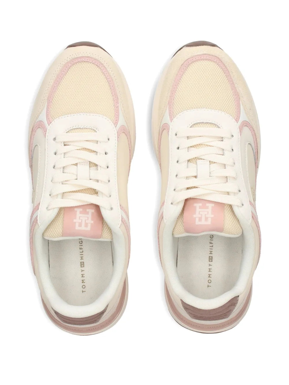 Tommy Hilfiger Leather Panelled